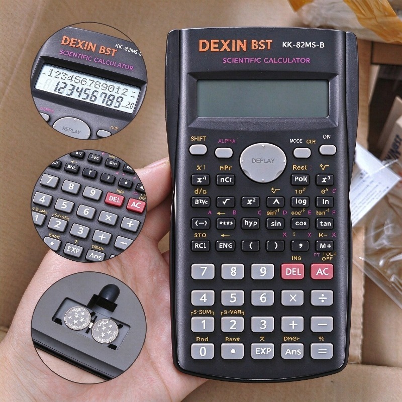 Przenośny kalkulator naukowy z – Scientific Calculator For Secondary School recenzja i cena