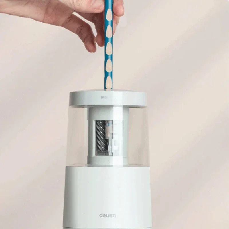 Elektryczna temperówka Deli z  – Electric Pencil Sharpener Usb recenzja i cena