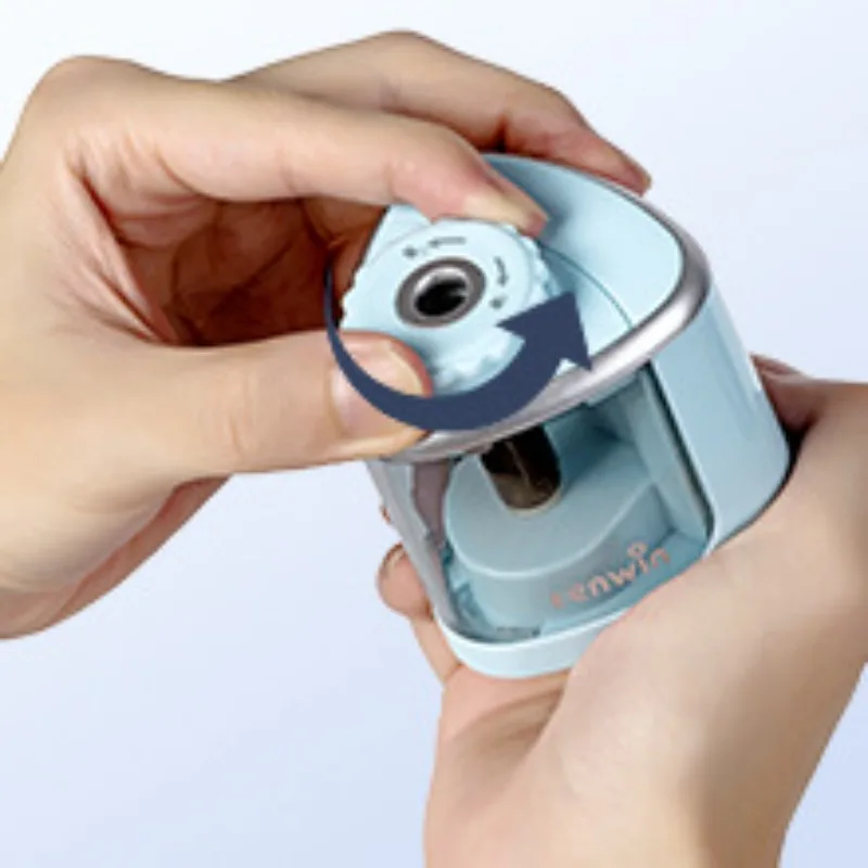 Przenośna elektryczna temperów – Electric Pencil Sharpener Usb recenzja i cena