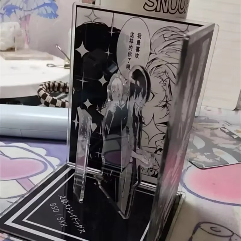 Anime BSD Soukoku Scena Akrylo – Desk Accessories recenzja i cena