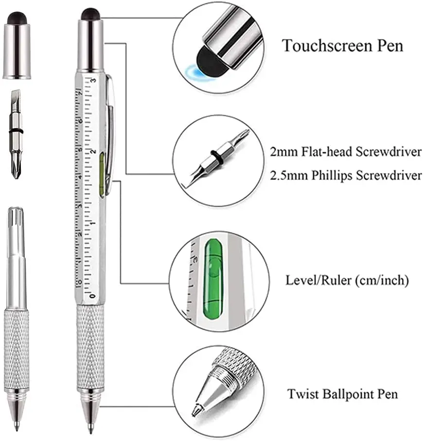 7 w 1: wielofunkcyjny długopis – Writing Tools recenzja i cena