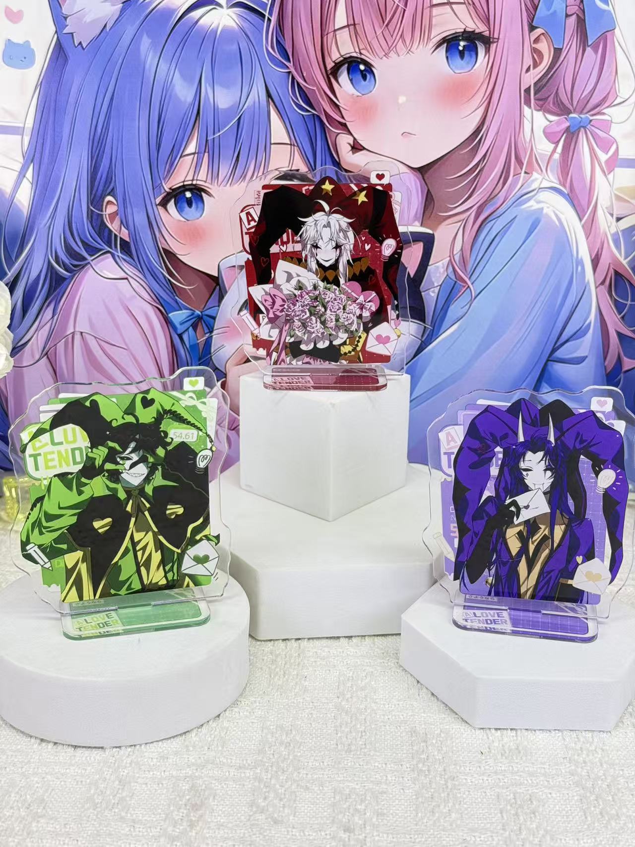 Akrylowa figurka z motywami an – Desk Accessories recenzja i cena
