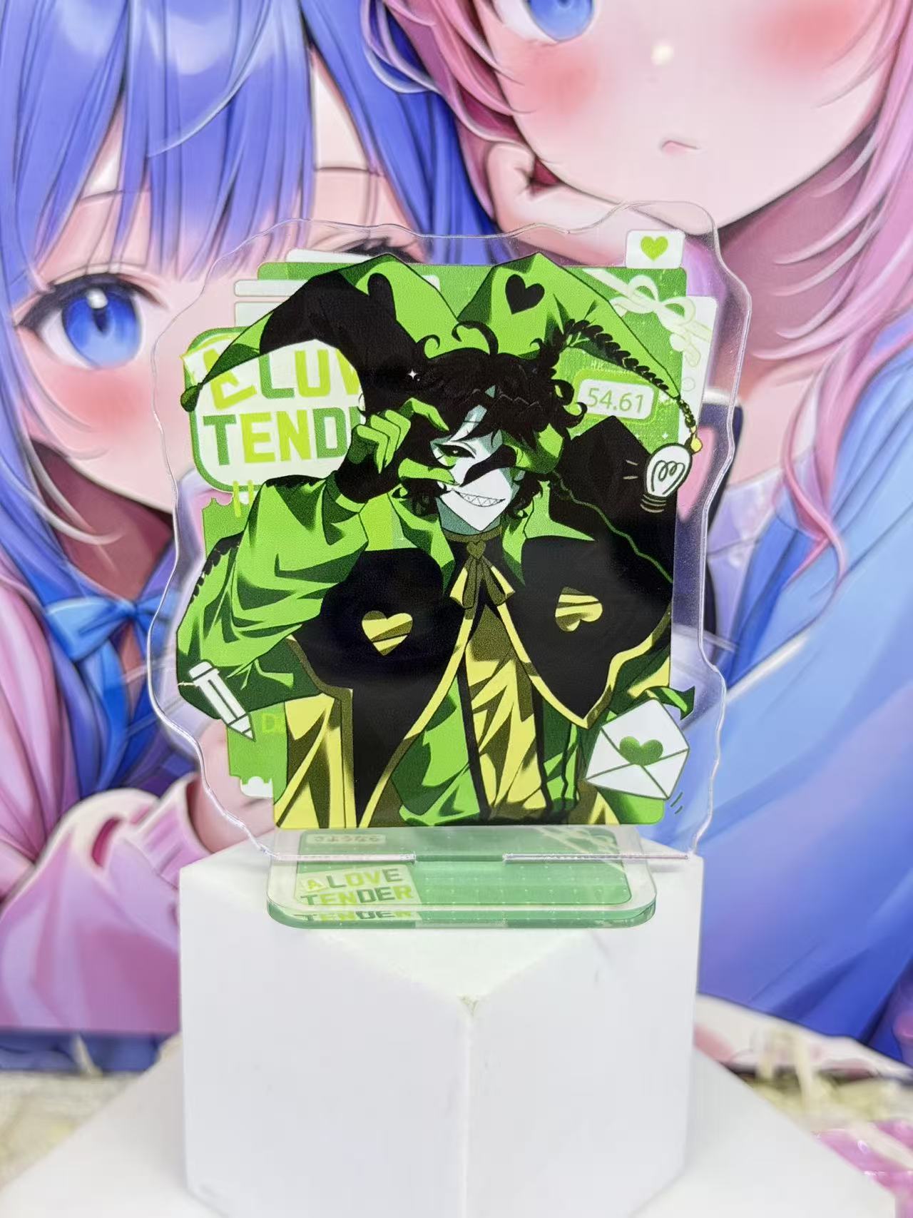Akrylowa figurka z motywami an – Desk Accessories recenzja i cena